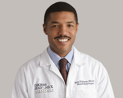 Ryan F. Osborne, MD FACS is the Director of Head and Neck Surgery at the ... - dr-ryan-osborne1