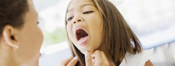 Tonsils and adenoids are lymph tissue, part of the body’s immune system