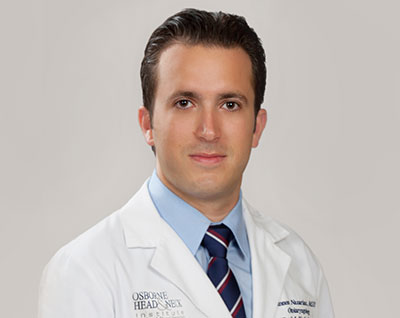 Dr. Ronen Nazarian is the Director of Otology and Restorative Hearing Surgery